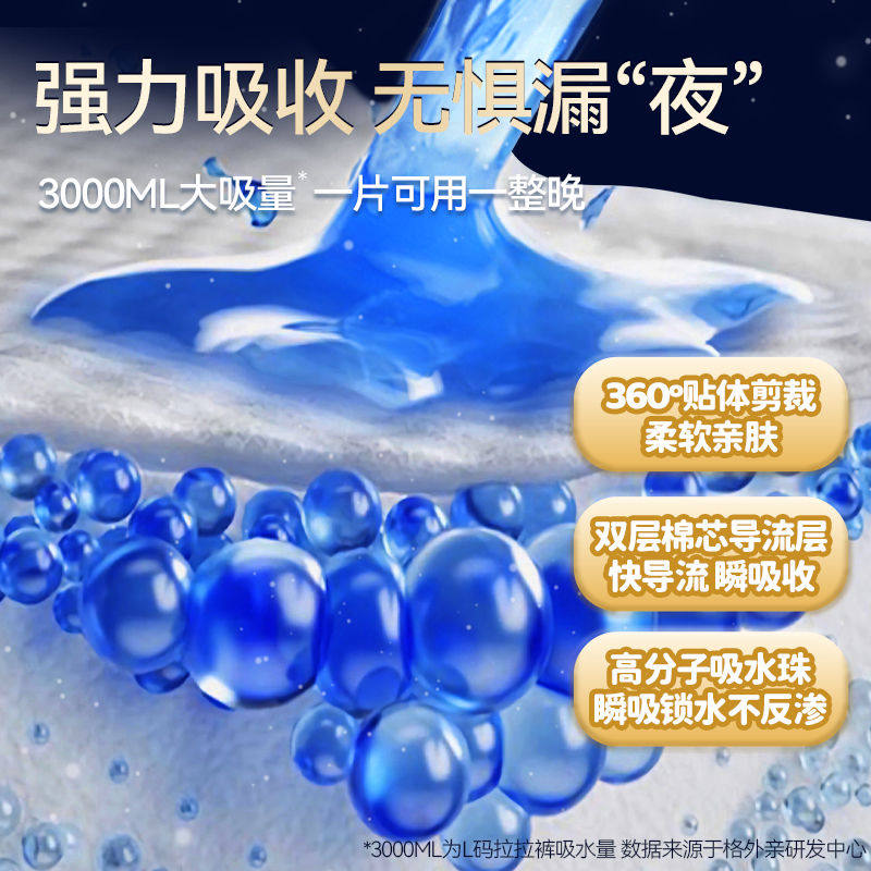 格外亲老年人拉拉裤日夜通用防侧漏加厚一次性男女通用成人纸尿裤,淘宝优惠券,粉丝福利购,淘宝优惠卷