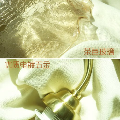 高端大气复古中古玻璃实木餐厅灯客厅卧室法式南洋风美式书房吊灯 - 图0