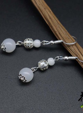 耳环旗袍古风汉服饰品同款耳环