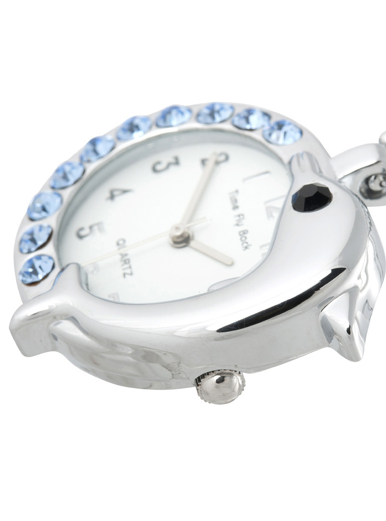 时间故事儿童怀表女孩可爱女小怀表 时间故事国产腕表