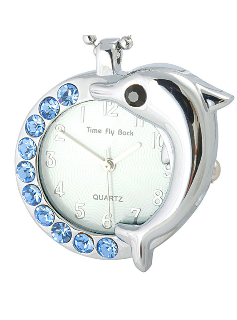 时间故事儿童怀表女孩可爱女小怀表 时间故事国产腕表