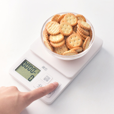 Весы 展艺厨房电子秤烘焙家用工具小型克重精度0.1g电子称食物称重克称