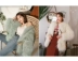 Mùa thu đông 2019 của phụ nữ lông cừu lông cáo lông thú hoang dã áo len dài tay sang trọng áo dài nữ - Faux Fur