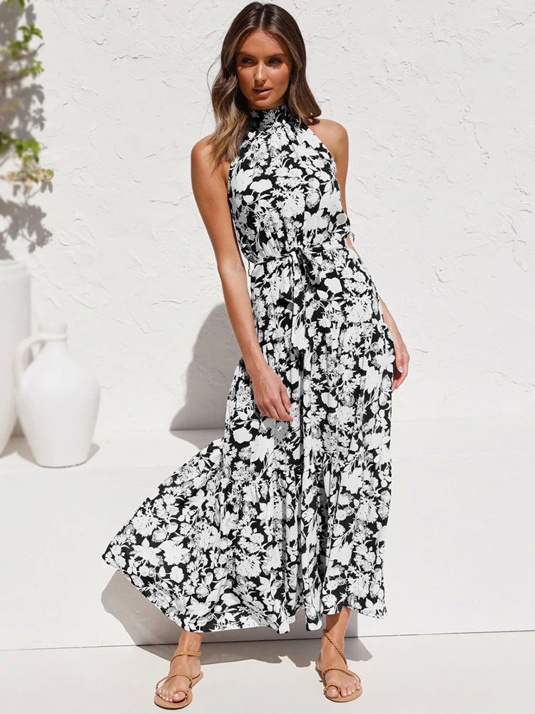 Summer Women Long Dress,Vacation Outfits Woman 2024,Dresses