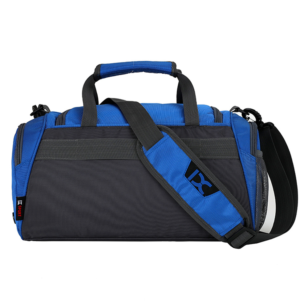 dry and wet separation fitness bag men's and women's cylinde - 图2