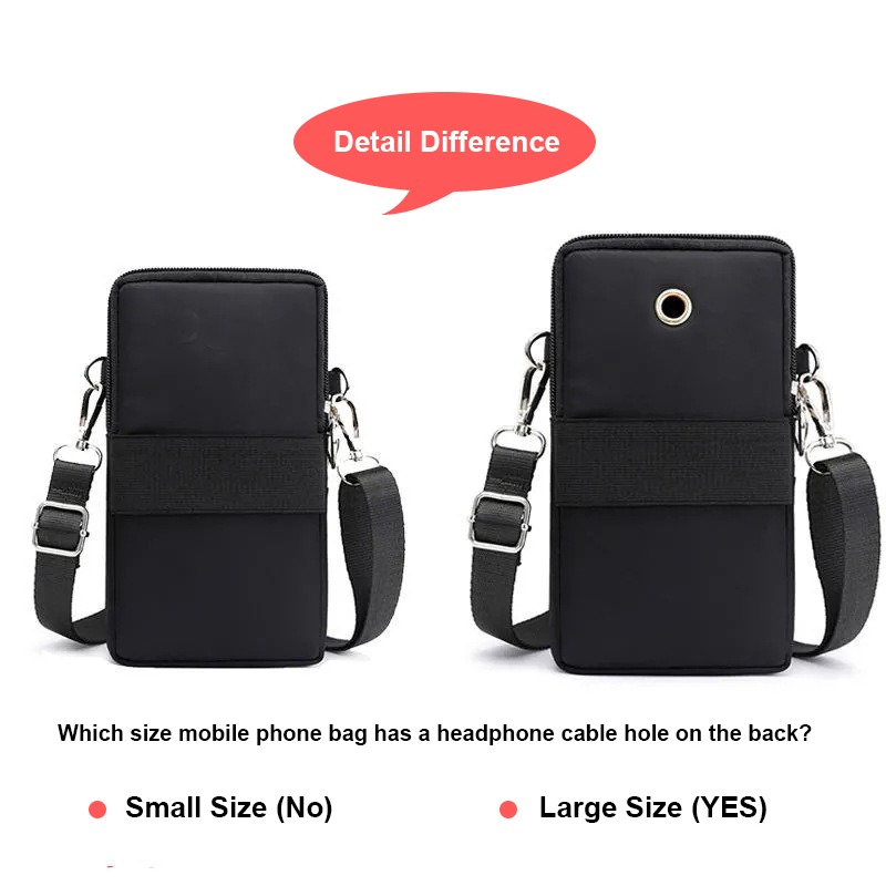 New Fashion Mobile Phone Bag Women's Messenger Bag All-match-图1