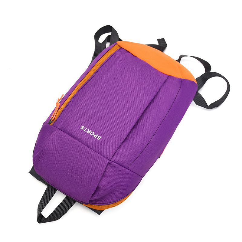 Portable outdoor sports and leisure backpack children's back-图2