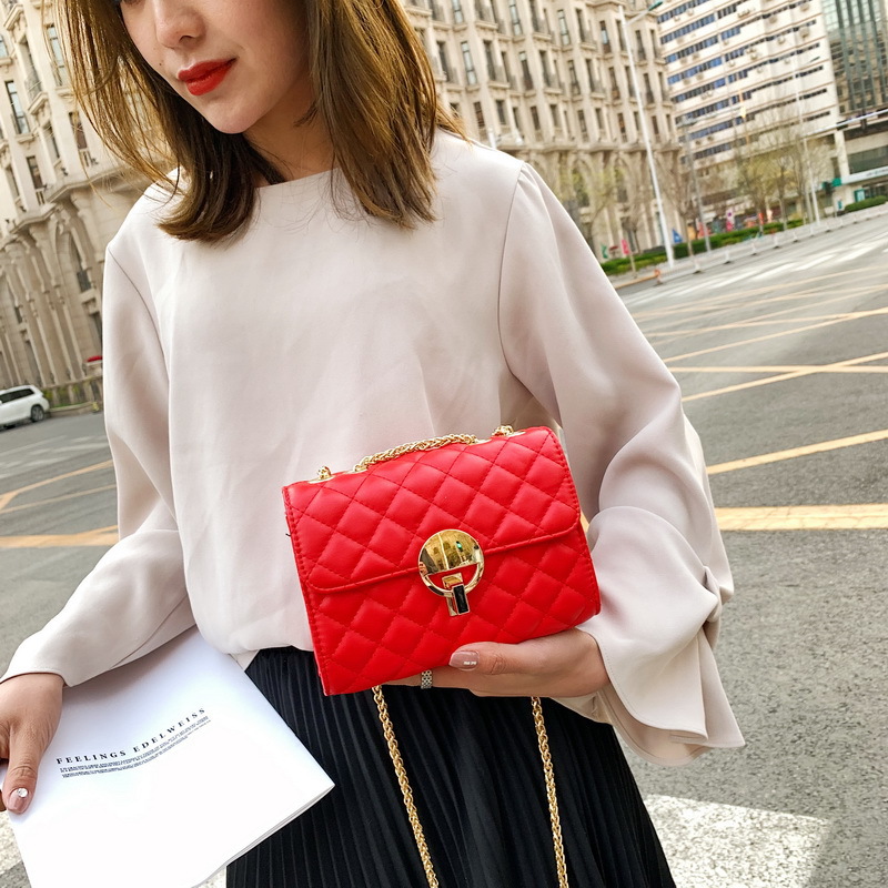 lady bags  new arrival fashion women shoulder bag pu materia