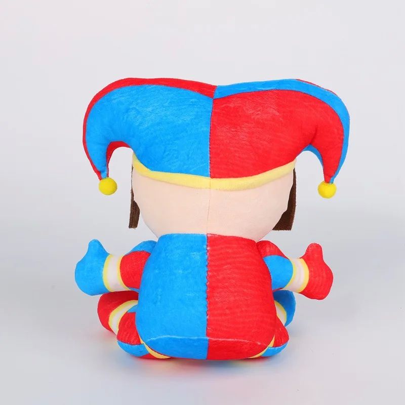 The Amazing Digital Circus Pomni Jax Plush Cartoon Plushie T - 图2