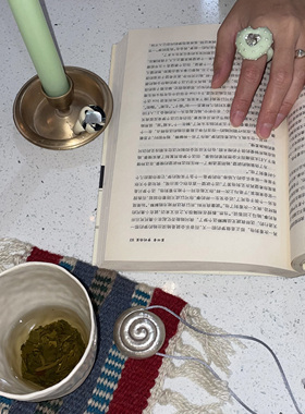 BadBear不限软陶法式优雅戒指