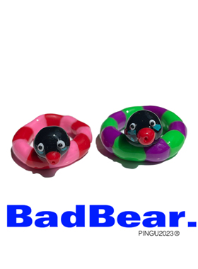 坏熊集市手作卡通可爱鹅定制指围