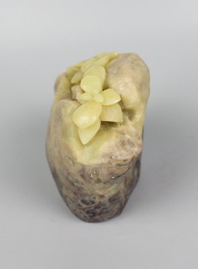 工艺多肉玉石雕刻蔬菜果实摆件