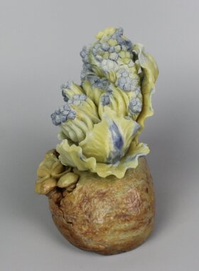 摆件天然手工艺术品青田石雕