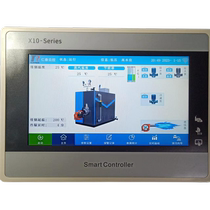 Nanjing Rentefane Electric Cloud Control YLZK-X10-S YLZK-T4T5 Touch Boiler Controller 10 inch screen