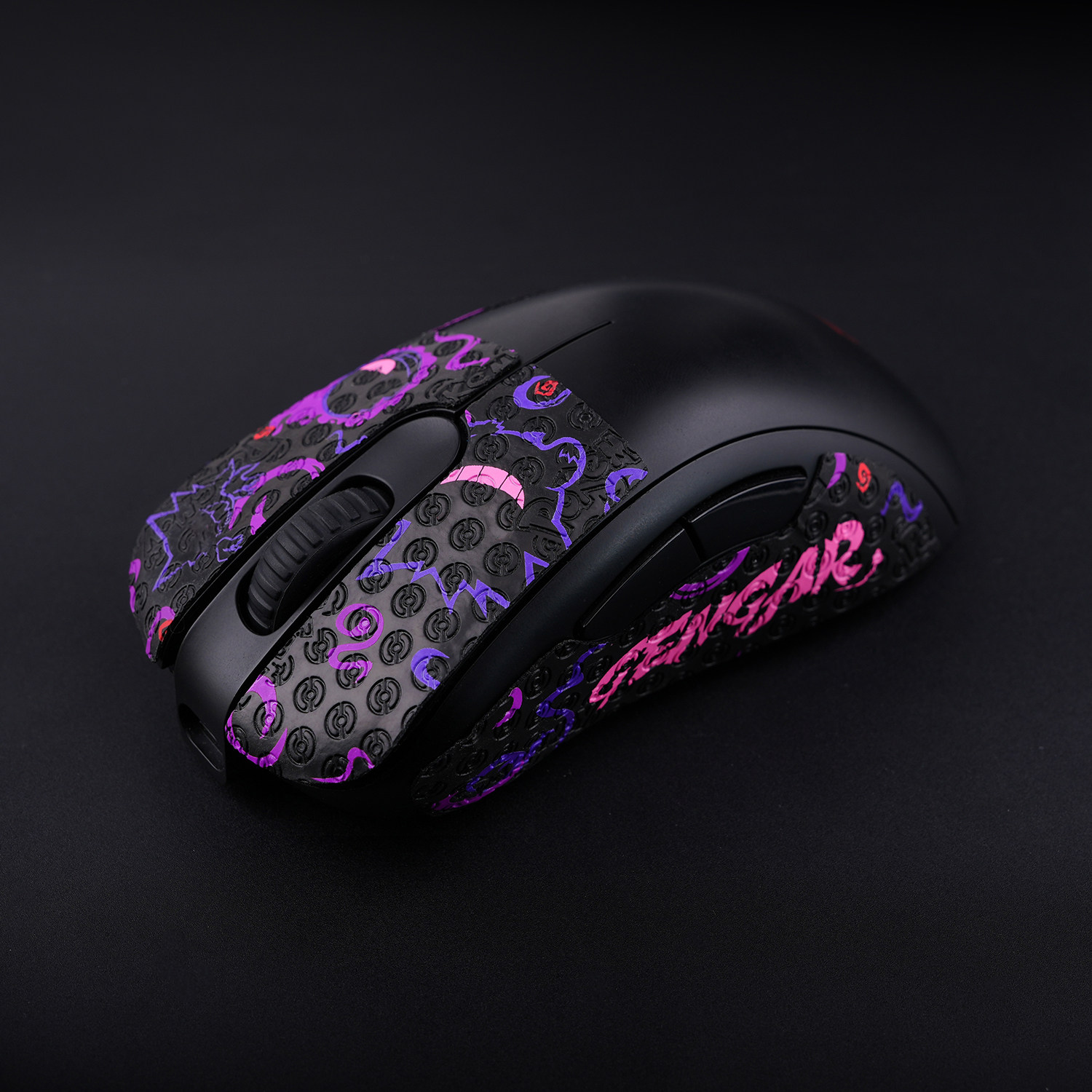 泰坦国度鼠标防滑贴蜥蜴皮适用于卓威EC2-cwDWEC1/EC2/FK2B/ZA12 - 图1