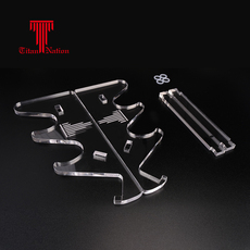 Акриловые / Perspex titan泰坦国度 机械键盘支架亚克力键盘展示架 收藏置物架收纳架