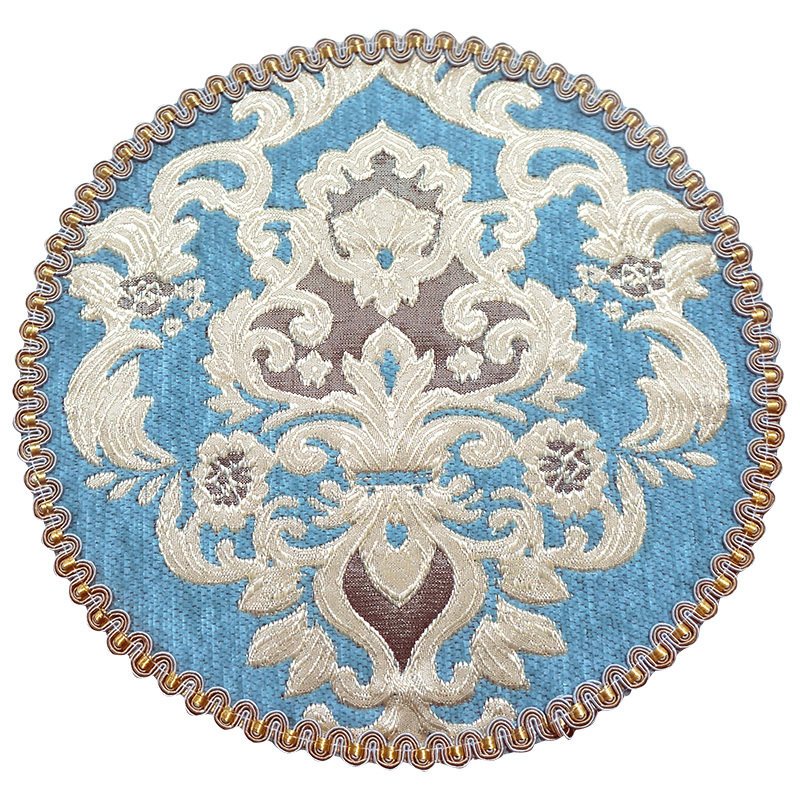 欧式餐桌垫子桌面垫隔热垫餐桌垫防烫茶几垫餐垫防滑椭圆形可定制,淘宝优惠券,粉丝福利购,淘宝优惠卷