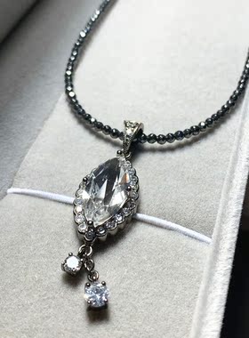 维多利亚风钨金项链