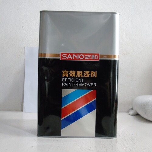 三和多功能强力脱漆剂高效旧家具除去油漆特级金属木质清洗水神器 - 图1