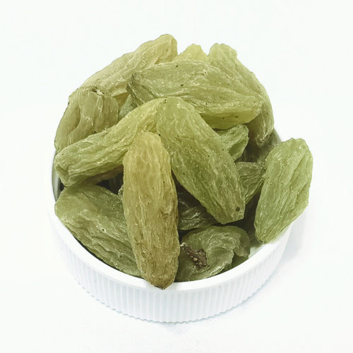 新疆特产葡萄干超大绿香妃级免吐鲁番洗青提子干果无核500g 新货 - 图3