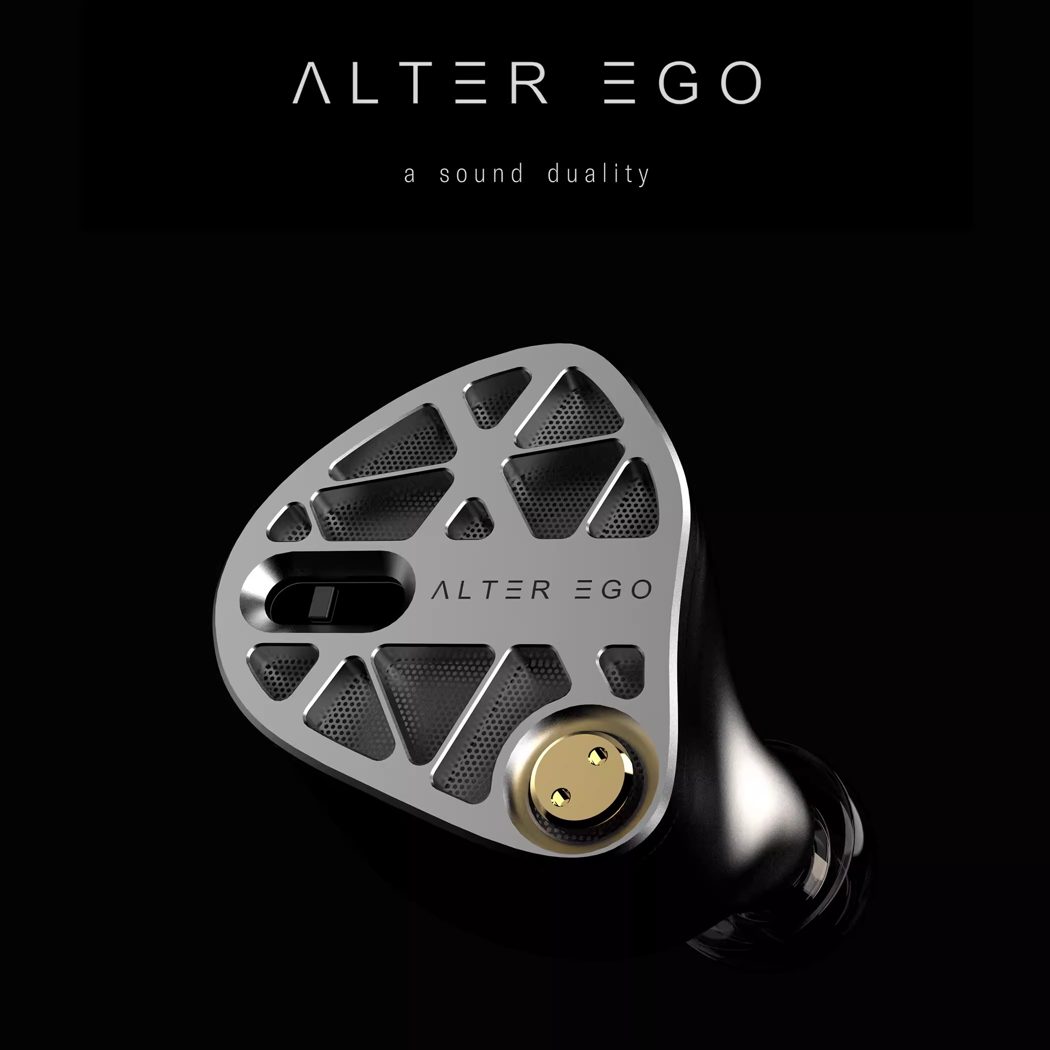 MA Audio ALTER EGO 圈铁静电混合入耳式HiFi耳机调音开关耳塞 - 图0