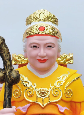 无极老母神像 老母像 树脂佛像神像摆件八卦老母 无极老母神像