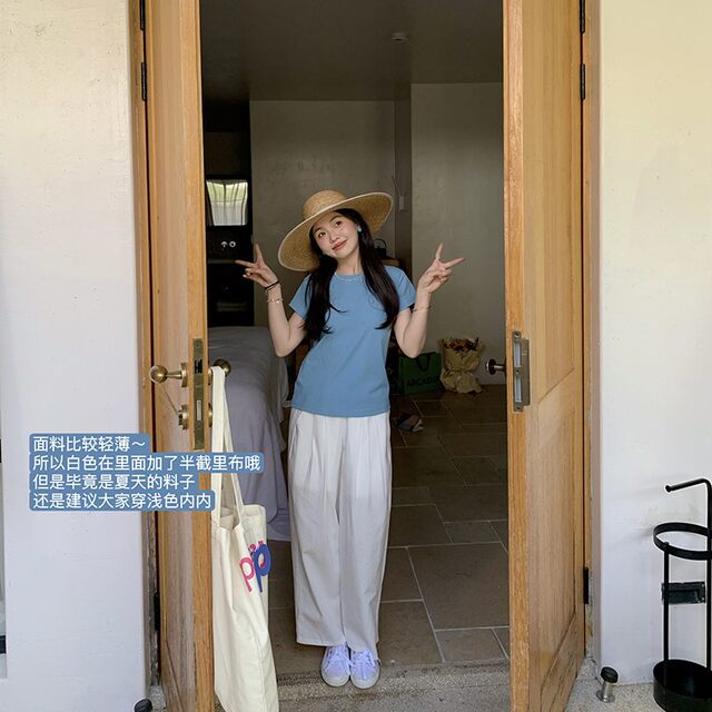 Yisanliangpin ຜູ້ຊາຍນ້ອຍຂາຍ 20,000 ສິ້ນຂອງຫຼາຍສີເຢັນແລະສະດວກສະບາຍ granny pants ກາງເກງຂາກວ້າງ