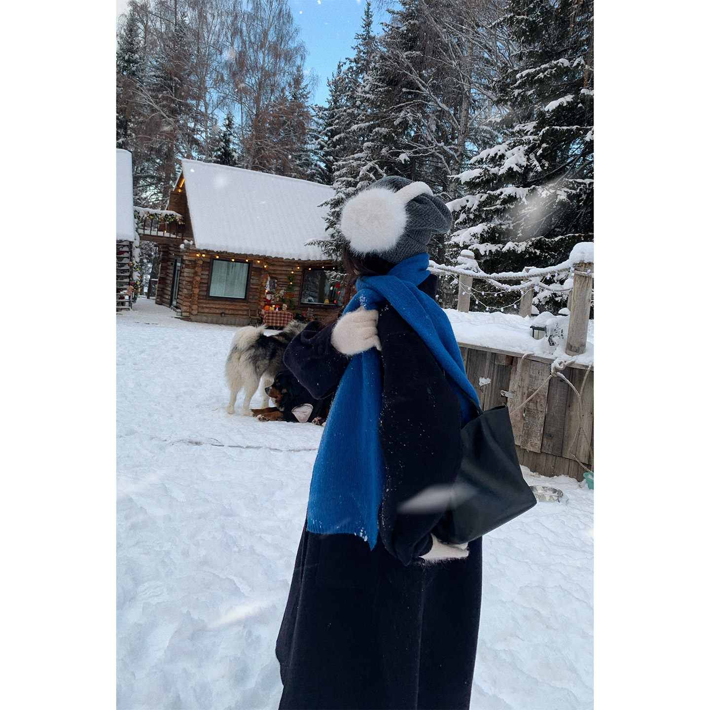 一三良品小个子 宽松气质减龄a摆羊毛双面呢大衣女冬长款毛呢外套,淘宝优惠券,粉丝福利购,淘宝优惠卷