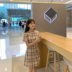 Một chiếc váy ba lỗ nhỏ xinh của phụ nữ xs145 sườn xám sửa đổi mùa hè 2019 váy cô gái eo cao - váy đầm váy elsa váy đầm