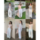 ກາງເກງ linen ຂອງແມ່ຍິງ summer ກາງເກງກາງເກງຂາກວ້າງ