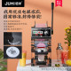 Orange rice automatic roll film milk tea sealing machine