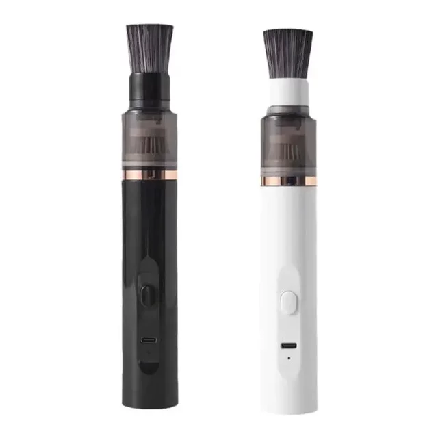 新品爆吸版无线车载吸尘器超软毛刷吸吹车用大吸力迷你手持吸塵器