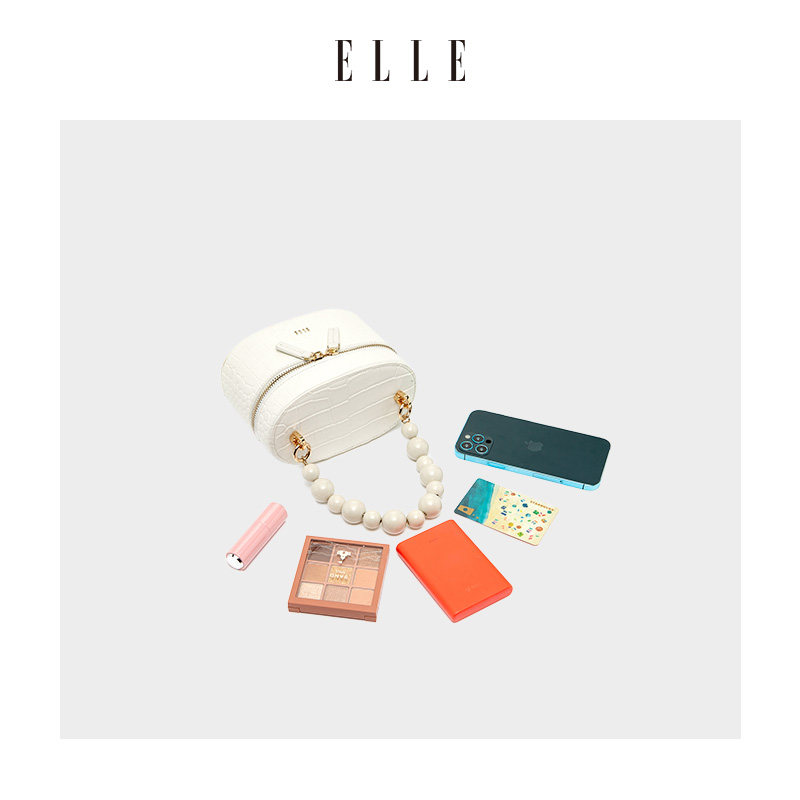 elle2021秋冬新款个性气质单肩包 elle箱包女士包袋