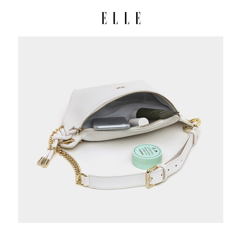 elle新款休闲潮运动胸包斜挎包 elle箱包女士包袋