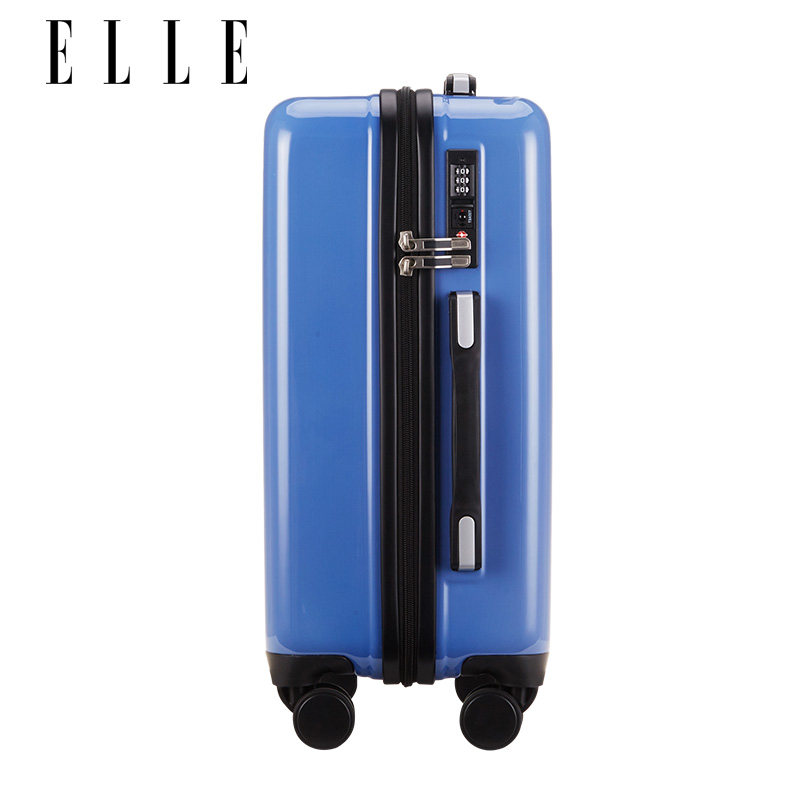 elle 88920时尚拉杆箱18年春夏女包 elle箱包旅行箱