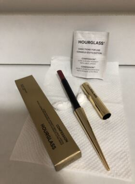Hourglass黄金烟管口红唇膏SECRETLY/I CAN·T LIVE WITHOUT/正装