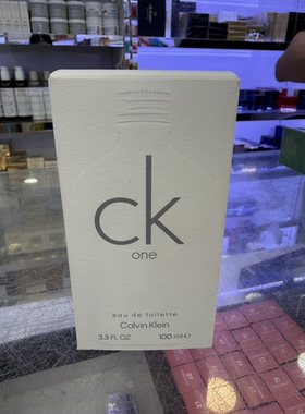 香港采购 CK香水one be凯文克莱中性淡香水EDT男女士柑橘调多款选