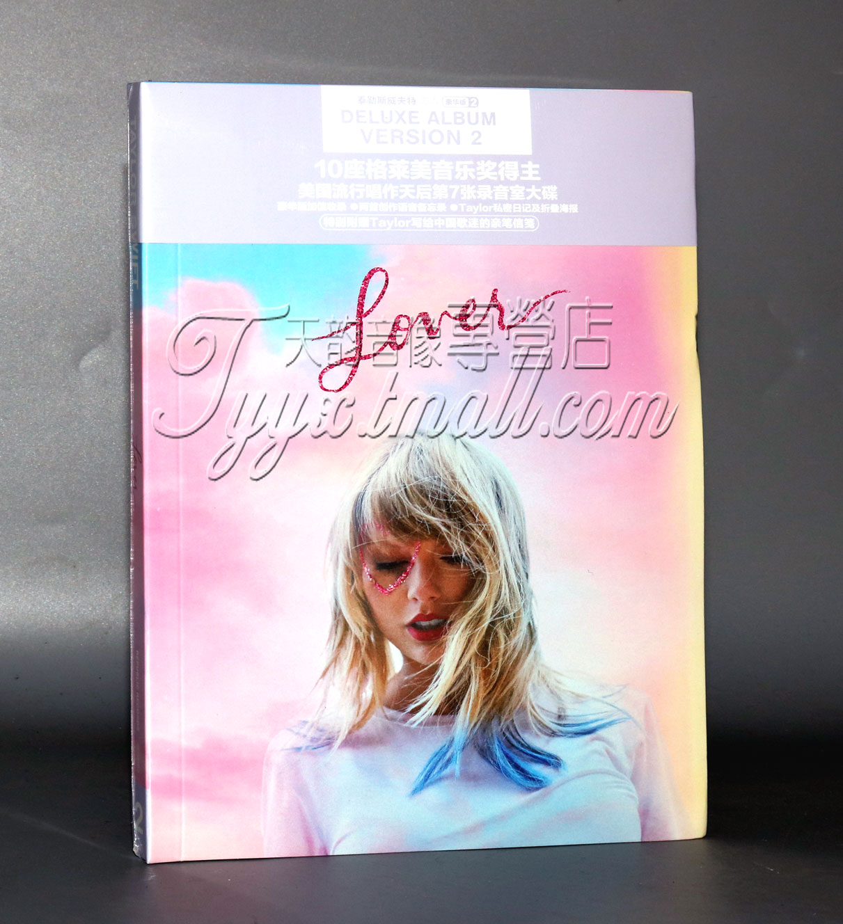 霉霉专辑TS7泰勒斯威夫特 Taylor Swift Lover 恋人 豪华版CD现货 - 图1