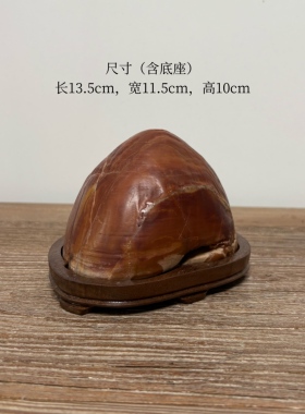 天然灵璧石彩石摆件 茶桌禅石饱满手盘玩 客厅玄关办公桌石头装饰