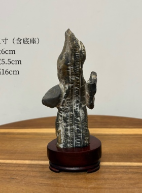 多款式 天然灵璧石摆件笔架山峰文房书桌茶桌原石头装饰奇石禅石