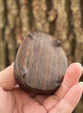 天然灵璧石小禅石彩磬 茶桌茶宠摆件 手把玩石头原石 书桌博古架