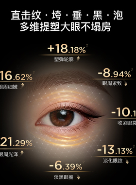 【达播】EVM 多肽眼霜15g 淡化眼纹黑眼圈