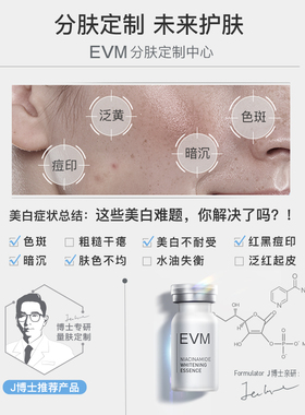 【瓷娃娃美白瓶】烟酰胺晶透焕白精华液