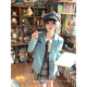 Fabric Pig Ivy School Girl Japanese College Style suits for women to wear in school season suit Jacket top