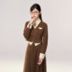 Women's formal uniform college style suit winter