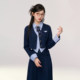 Women's formal uniform college style suit winter