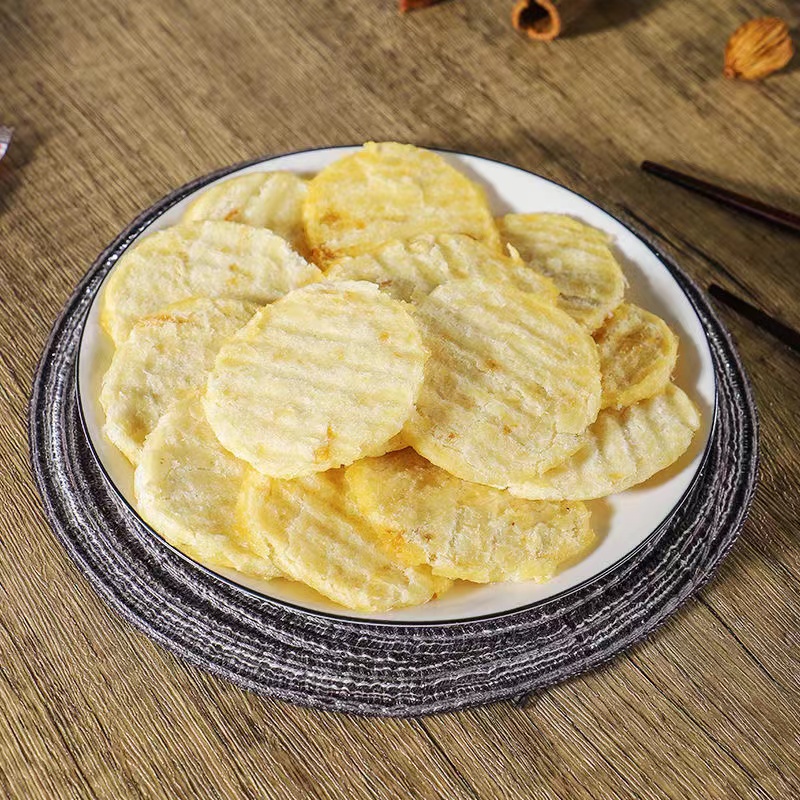 品品乐手工烤鳕鱼片小包装烤鱼片即食鱼干海零食解馋特产125g/袋 - 图3