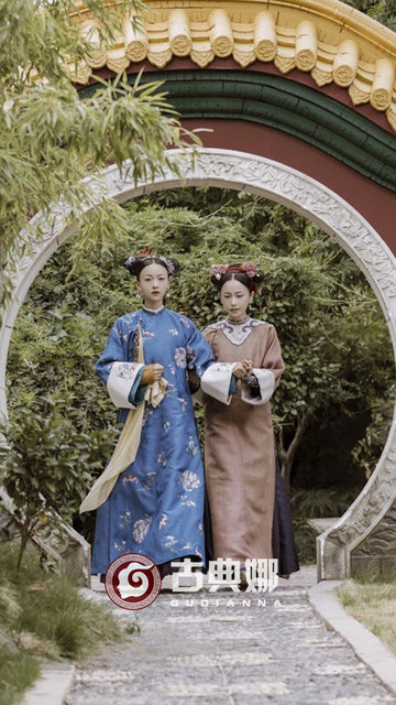 Classical Na Yanxi Palace Wei Yingluo and Wu Jinyan Ancient Costumes