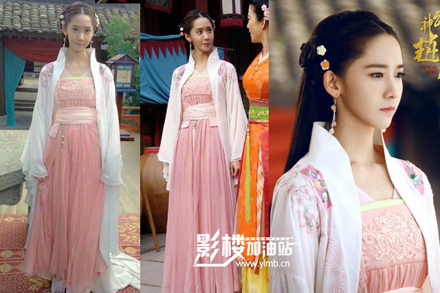 Film and TV drama God of War Zhao Zilong and Lin Yuner Chinese costume