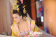 The same ancient costume as Zhang Xinyu in the TV series Wu Mei Niang Legend